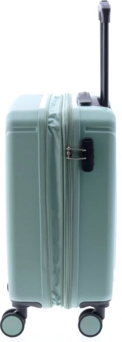 Gladiator Tropical Handbagage Koffer Expandable - 55 Cm - 36/40 Liter - Mintgroen -Reisbagage Winkel 430x1200