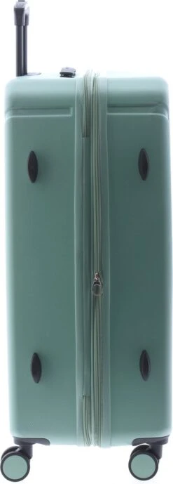Gladiator Tropical Grote Koffer Expandable - 77 Cm - 105/117 Liter - Mintgroen -Reisbagage Winkel 430x1200 3