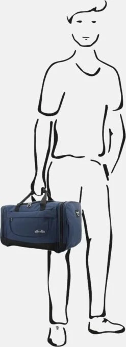 Enrico Benetti Orlando 35300 S Reistas / Sporttas 41 Liter - Navy Blauw 29 Enrico Benetti Orlando 35300 S Reistas / Sporttas 41 Liter - Navy Blauw -Reisbagage Winkel 438x1200 3