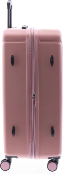 Gladiator Tropical Grote Koffer Expandable - 77 Cm - 105/117 Liter - Roze -Reisbagage Winkel 439x1200