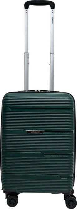 Benzi Izeda Handbagage Koffer - 55 Cm - 35 Liter - Groen -Reisbagage Winkel 441x1200