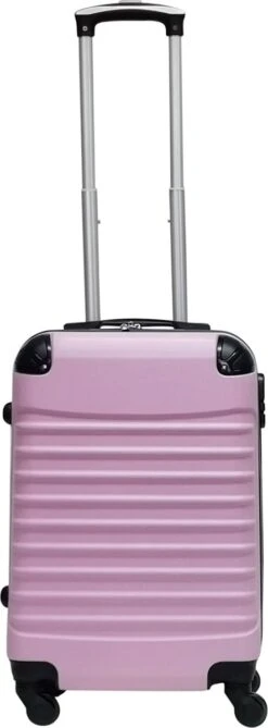 Castillo Quadrant 2 Delige ABS Kofferset (XL+S) - Soft Pink 15 Castillo Quadrant 2 Delige ABS Kofferset (XL+S) - Soft Pink -Reisbagage Winkel 443x1200 2