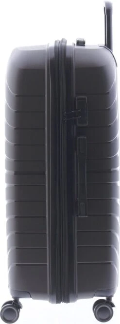 Gladiator Kick-Off Grote Koffer Expandable -76 Cm - 99/125 Liter - Eco Friendly Recyclebaar PP - Donkergrijs -Reisbagage Winkel 444x1200 2