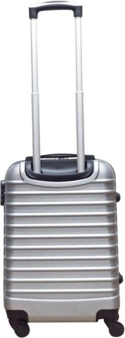 Castillo Quadrant 2 Delige ABS Kofferset (XL + S) - Zilver -Reisbagage Winkel 444x1200 4