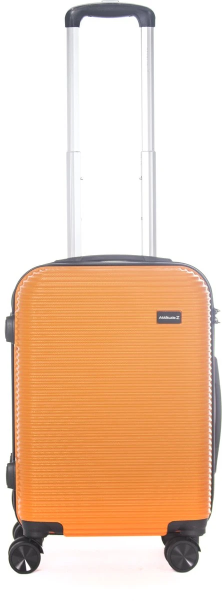 AttitudeZ Air-Z Handbagage Koffer Oranje 55cm - TSA-slot 3 AttitudeZ Air-Z Handbagage Koffer Oranje 55cm - TSA-slot