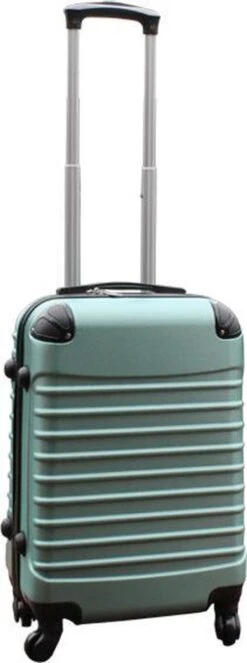 Travelerz Kofferset 3 Delig Met Wielen En Cijferslot - ABS - Groen (228-) 10 Travelerz Kofferset 3 Delig Met Wielen En Cijferslot - ABS - Groen (228-) -Reisbagage Winkel 447x1200 2