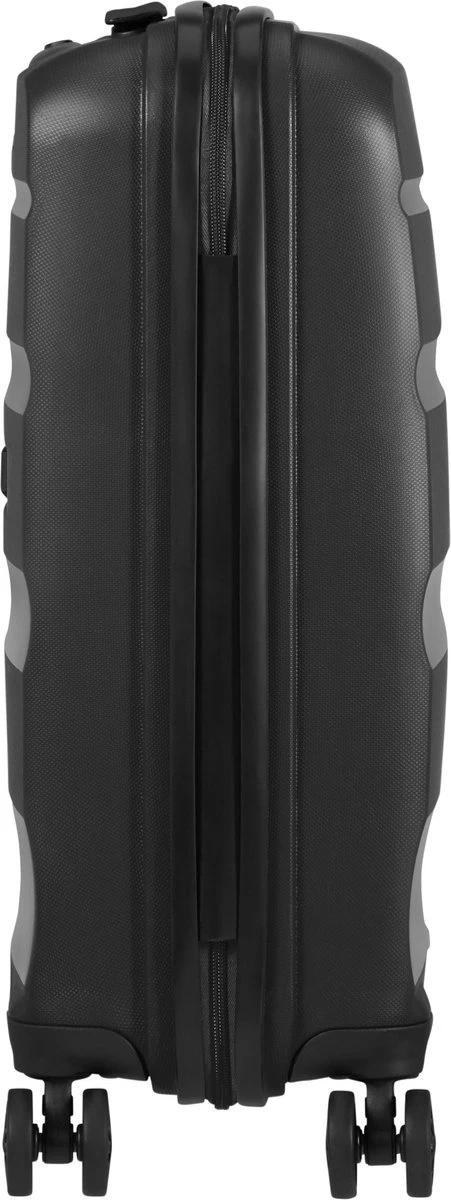 American Tourister Reiskoffer - Bon Air Dlx Spinner 55/20 Tsa (Handbagage) Black 4 American Tourister Reiskoffer - Bon Air Dlx Spinner 55/20 Tsa (Handbagage) Black - Afbeelding 2