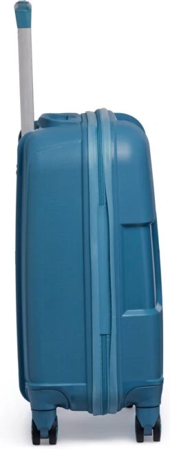 ©TROLLEYZ - Venice No.10 - Trolley - 55cm Met TSA Slot - Dubbele Wielen - 360° Spinners - 100% Polypropyleen - Handbagage Koffer In Ice Blue -Reisbagage Winkel 455x1200 1