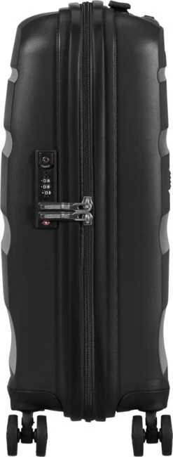 American Tourister Reiskoffer - Bon Air Dlx Spinner 55/20 Tsa (Handbagage) Black 17 American Tourister Reiskoffer - Bon Air Dlx Spinner 55/20 Tsa (Handbagage) Black -Reisbagage Winkel 456x1200