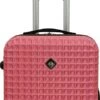 SB Travelbags Handbagage Koffer 55cm 4 Wielen Trolley - Roze 2 SB Travelbags Handbagage Koffer 55cm 4 Wielen Trolley - Roze -Reisbagage Winkel 457x1200