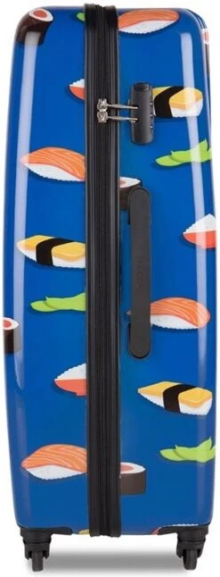 BHPPY - Roll'ing Sushi - Reiskoffer (76 Cm) 12 BHPPY - Roll'ing Sushi - Reiskoffer (76 Cm) -Reisbagage Winkel 459x1200 1