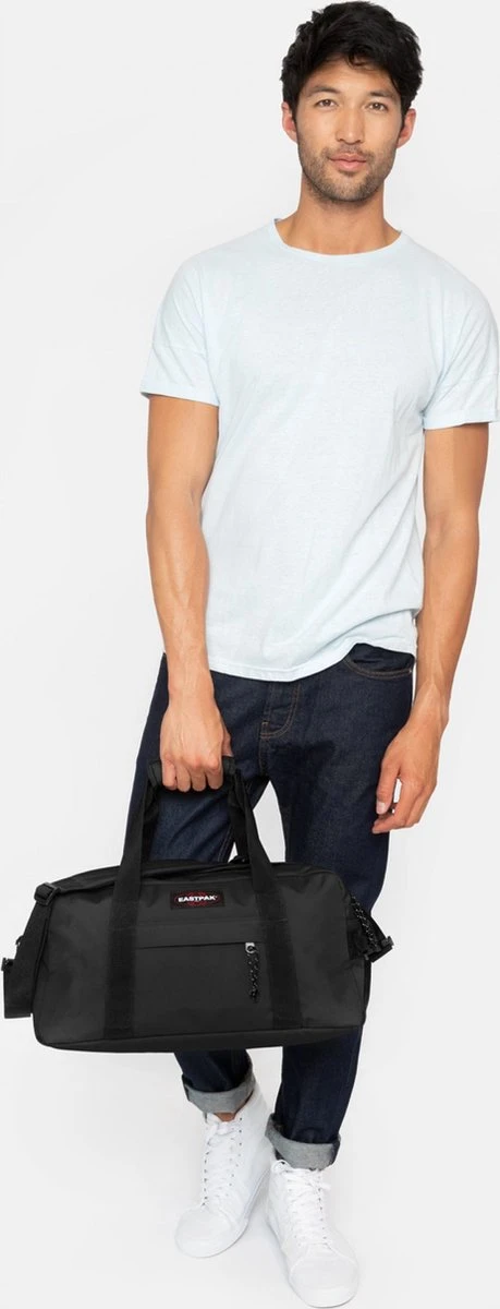 Eastpak COMPACT + Reistas, 23 Liter - Black 8 Eastpak COMPACT + Reistas, 23 Liter - Black - Afbeelding 6