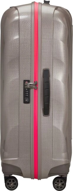 Samsonite Reiskoffer - C-Lite Spinner Uitbreidbaar (4 Wielen) 75 Cm - Pearl/Fuchsia - 2.8 Kg -Reisbagage Winkel 460x1200 2