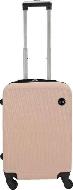 SB Travelbags Kofferset - 2 Delige -Licht Roze - 65cm/55cm -Reisbagage Winkel 460x1200 5