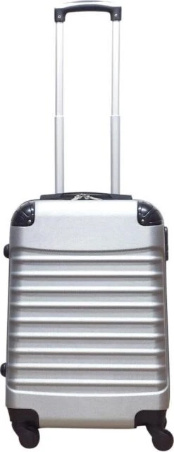 Castillo Quadrant 2 Delige ABS Kofferset (XL + S) - Zilver -Reisbagage Winkel 464x1200 4