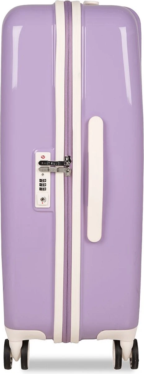 SUITSUIT - Fabulous Fifties - Royal Lavender - Reiskoffer (66 Cm) 8 SUITSUIT - Fabulous Fifties - Royal Lavender - Reiskoffer (66 Cm) - Afbeelding 6