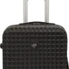 SB Travelbags Handbagage Koffer 51cm 4 Wielen Trolley - Zwart -Reisbagage Winkel 465x1200 3