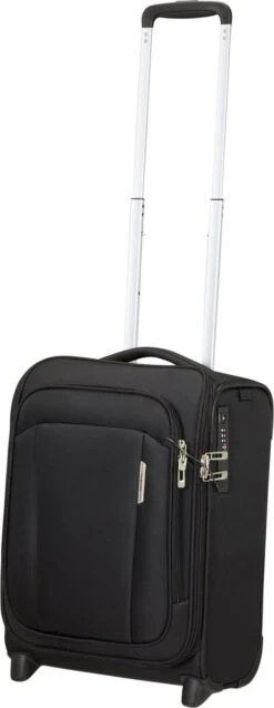 Samsonite Reiskoffer - Respark Upright 45/16 Underseater (Handbagage) Ozone Black -Reisbagage Winkel 466x1200
