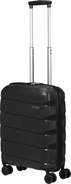 American Tourister Reiskoffer - Air Move Spinner 55/20 Tsa (Handbagage) Black -Reisbagage Winkel 467x1200 1