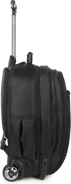 Decent B-TO WORK - Laptop Rugzaktrolley - Zwart -Reisbagage Winkel 467x1200 10