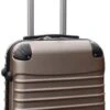 Travelerz Handbagage Koffer Met Wielen 39 Liter - Lichtgewicht - Cijferslot - Goud -Reisbagage Winkel 467x1200