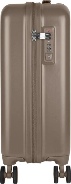 SUITSUIT - Blossom - Plaza Taupe - Handbagage (55 Cm) -Reisbagage Winkel 467x1200 3