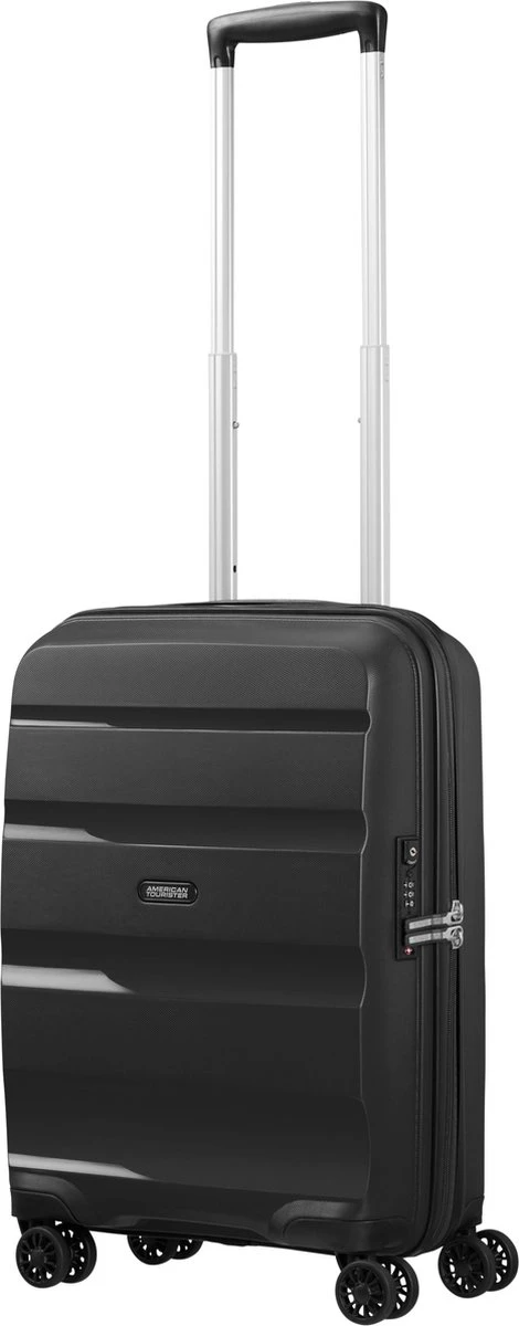 American Tourister Reiskoffer - Bon Air Dlx Spinner 55/20 Tsa (Handbagage) Black 8 American Tourister Reiskoffer - Bon Air Dlx Spinner 55/20 Tsa (Handbagage) Black - Afbeelding 6