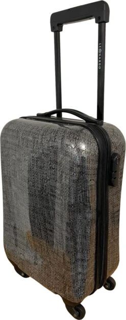 Leonardo Handbagage Koffer 51x31x20 - Hardcase - Cijferslot - Reiskoffer - Lichtgewicht Koffer - Grey 15 Leonardo Handbagage Koffer 51x31x20 - Hardcase - Cijferslot - Reiskoffer - Lichtgewicht Koffer - Grey -Reisbagage Winkel 471x1200 11