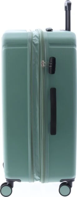 Gladiator Tropical Grote Koffer Expandable - 77 Cm - 105/117 Liter - Mintgroen -Reisbagage Winkel 471x1200 12