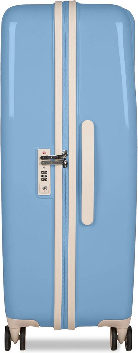 SUITSUIT - Fabulous Fifties - Alaska Blue - Reiskoffer (76 Cm) 8 SUITSUIT - Fabulous Fifties - Alaska Blue - Reiskoffer (76 Cm) - Afbeelding 6