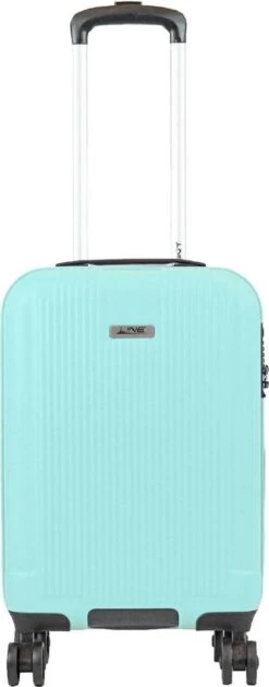 Oistr Noorvik Handbagage 4 Wheel Spinner Mint Green -Reisbagage Winkel 471x1200