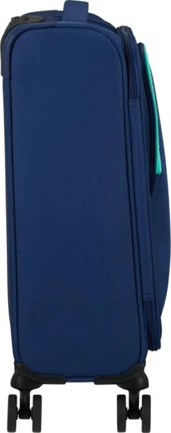 American Tourister Reiskoffer - Sea Seeker Spinner 55cm (Handbagage)- Combat Navy -Reisbagage Winkel 474x1200