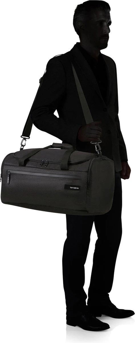 Samsonite Reistas Zonder Wielen - Roader Duffle S Deep Black 7 Samsonite Reistas Zonder Wielen - Roader Duffle S Deep Black - Afbeelding 5