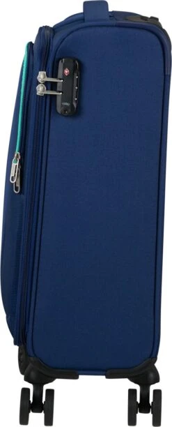 American Tourister Reiskoffer - Sea Seeker Spinner 55cm (Handbagage)- Combat Navy -Reisbagage Winkel 484x1200