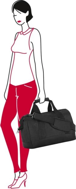 Reisenthel Allrounder M Reistas Sporttas - Maat M - 18L - Zwart -Reisbagage Winkel 484x1200 7
