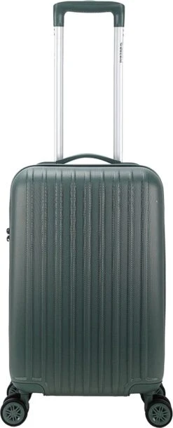 Decent Handbagage Koffer / Trolley / Reiskoffer - 55 Cm - 38 Liter - ABS - Tranporto - Groen 34 Decent Handbagage Koffer / Trolley / Reiskoffer - 55 Cm - 38 Liter - ABS - Tranporto - Groen -Reisbagage Winkel 486x1200 1
