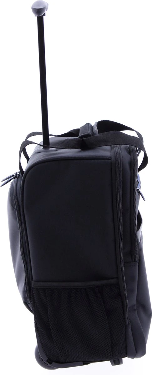 Gladiator Trick Handbagage Laptop Rugzak Trolley - 40 Cm - 15 Inch - Zwart 10 Gladiator Trick Handbagage Laptop Rugzak Trolley - 40 Cm - 15 Inch - Zwart - Afbeelding 8