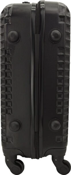 SB Travelbags Handbagage Koffer 55cm 4 Wielen Trolley - Zwart 13 SB Travelbags Handbagage Koffer 55cm 4 Wielen Trolley - Zwart -Reisbagage Winkel 487x1200