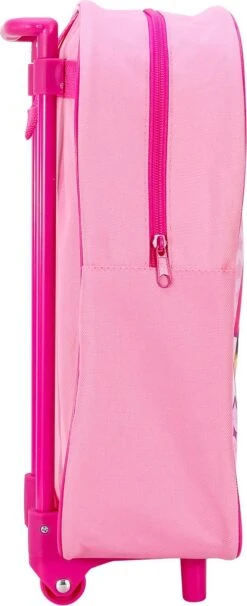 Paw Patrol SKYE Unicorn Eenhoorn Trolley Koffertje Vakantie Logeren Tripjes Roze Regenboog -Reisbagage Winkel 489x1200 2