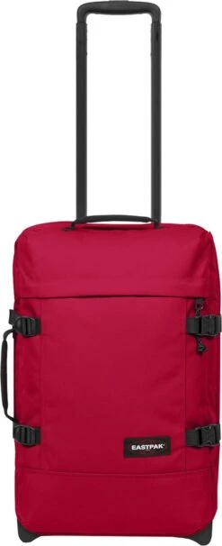 Eastpak TRANVERZ S Reiskoffer, Handbagage (51 X 32.5 X 23 Cm) - Sailor Red -Reisbagage Winkel 489x1200