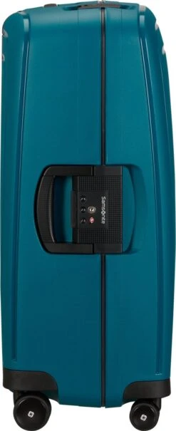 Samsonite Reiskoffer - S'Cure Spinner 69/25 - Petrol Blue -Reisbagage Winkel 490x1200 2