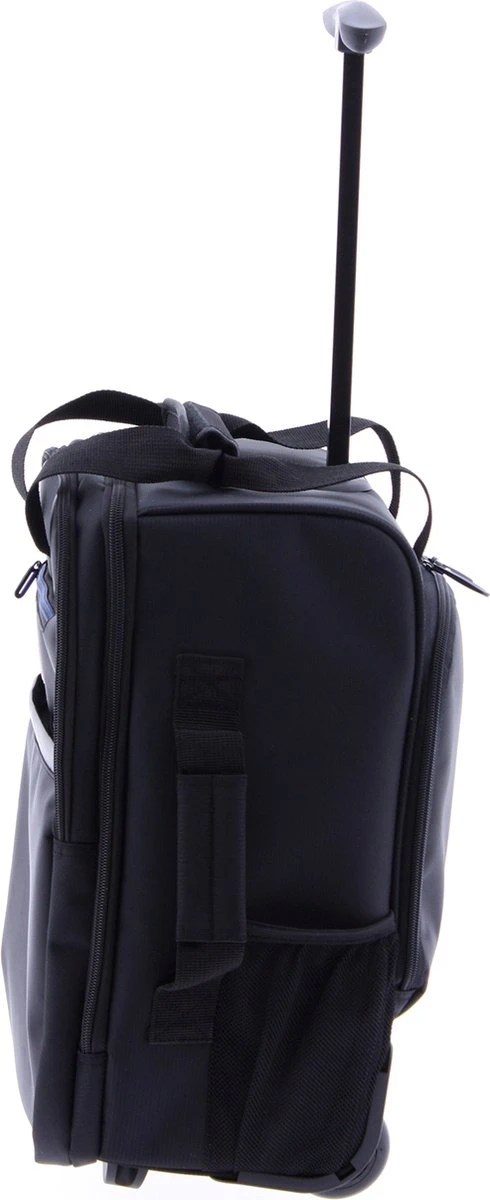 Gladiator Trick Handbagage Laptop Rugzak Trolley - 40 Cm - 15 Inch - Zwart 4 Gladiator Trick Handbagage Laptop Rugzak Trolley - 40 Cm - 15 Inch - Zwart - Afbeelding 2