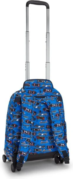 Kipling NEW ZEA Rugzak Met Wielen, 26 Liter, 13 Inch Laptopvak - New Scate Prt S 9 Kipling NEW ZEA Rugzak Met Wielen, 26 Liter, 13 Inch Laptopvak - New Scate Prt S -Reisbagage Winkel 491x1200 3