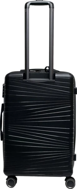 Benzi Barco Middelgrote Koffer - 65 Cm - 65 Liter - Zwart 10 Benzi Barco Middelgrote Koffer - 65 Cm - 65 Liter - Zwart -Reisbagage Winkel 491x1200 4