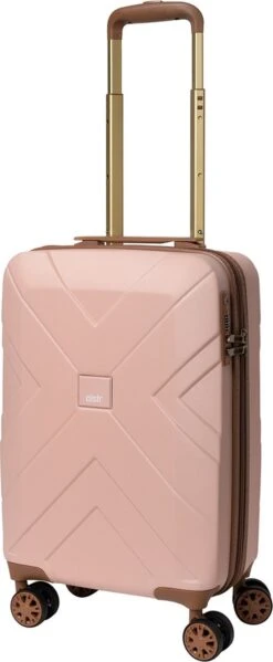 Oistr Florence Handbagage Spinner S Matte Pink 40 Oistr Florence Handbagage Spinner S Matte Pink -Reisbagage Winkel 495x1200 1