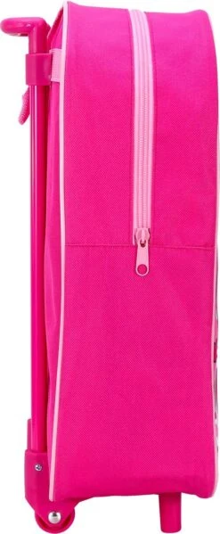 Disney MINNIE MOUSE Polka Dots Trolley Koffertje Vakantie Logeren Tripjes Roze -Reisbagage Winkel 495x1200