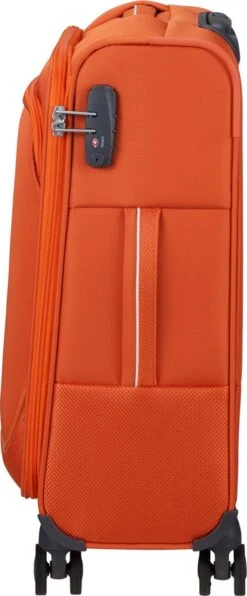 Samsonite Reiskoffer - Popsoda Spinner 55/20/40 (Handbagage) Orange -Reisbagage Winkel 497x1200