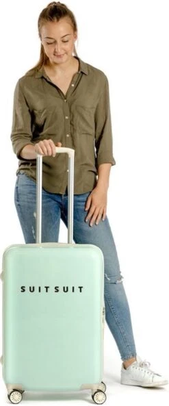SUITSUIT - Fabulous Fifties - Luminous Mint - Reiskoffer (66 Cm) -Reisbagage Winkel 500x1200 3