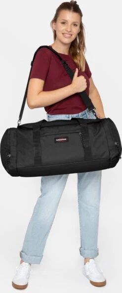 Eastpak READER M + Reistas, 51.5 Liter - Black -Reisbagage Winkel 500x1200 5