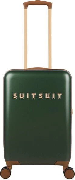 SUITSUIT - Fab Seventies Classic - Beetle Green - Handbagage (55 Cm) -Reisbagage Winkel 501x1200